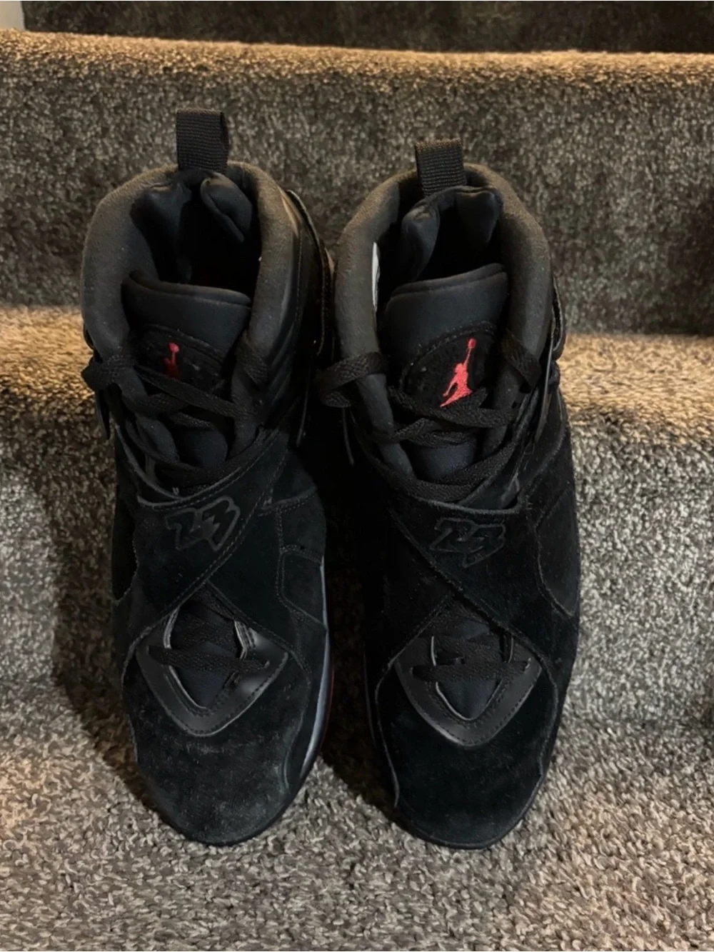 Air jordan retro 8 authentic in great condition